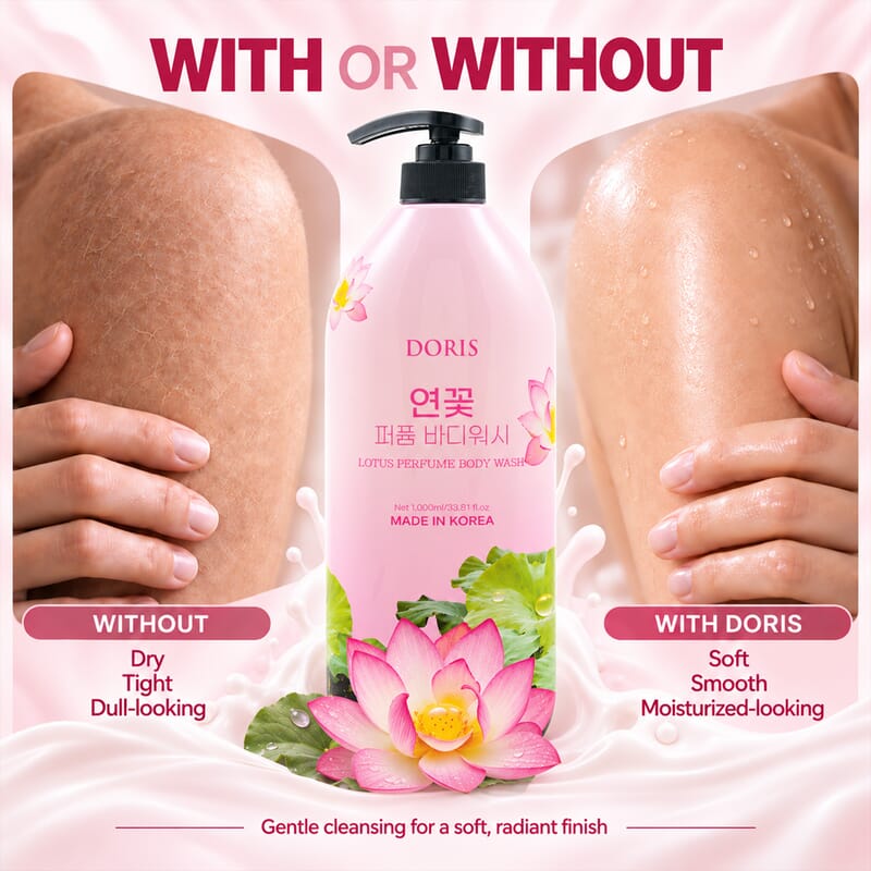 Doorbuster Doris Body Wash - Lotus