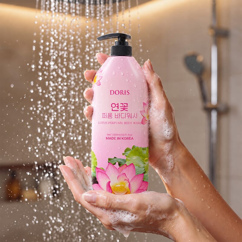 Doorbuster Doris Body Wash - Lotus