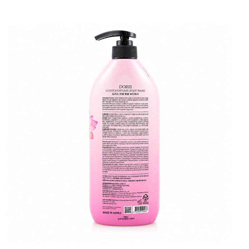 Doorbuster Doris Body Wash - Lotus