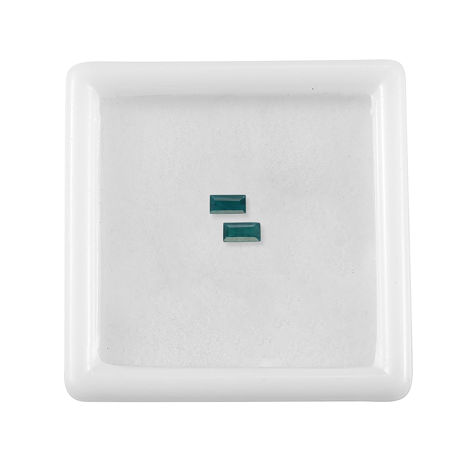 Teal Grandidierite (Bgt 4x2 mm) 0.20 ctw