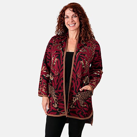 Burgundy / Small - Product card gallery slide 1 (10335416811833)