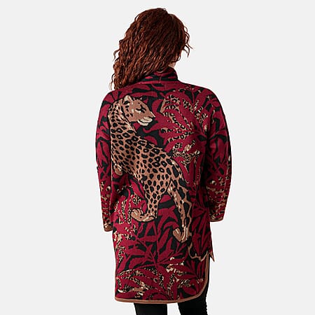 Burgundy / Small - Product card gallery slide 2 (10335416811833)