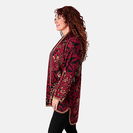 Burgundy / Large - Product card gallery slide 3 (10335416811833)