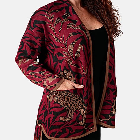 Burgundy / Large - Product card gallery slide 4 (10335416811833)