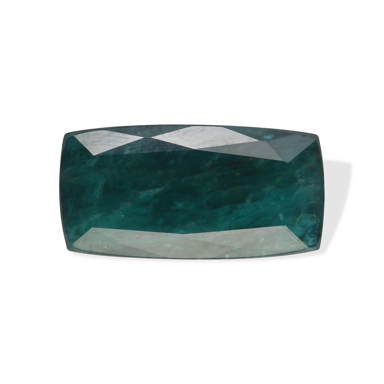 Teal Grandidierite (Cush 12x6 mm) 2.14 ctw