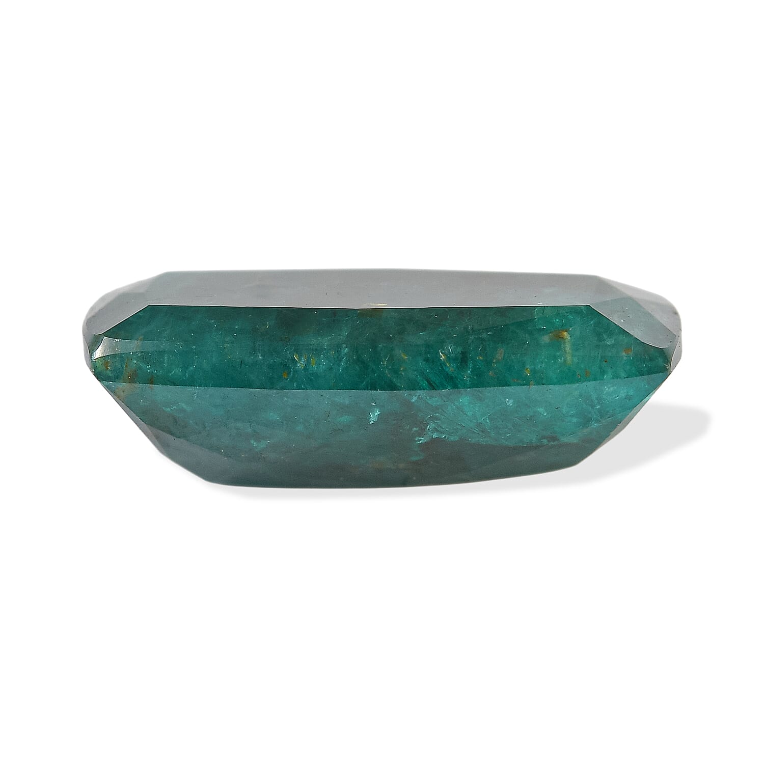 Teal Grandidierite (Cush 12x6 mm) 2.14 ctw