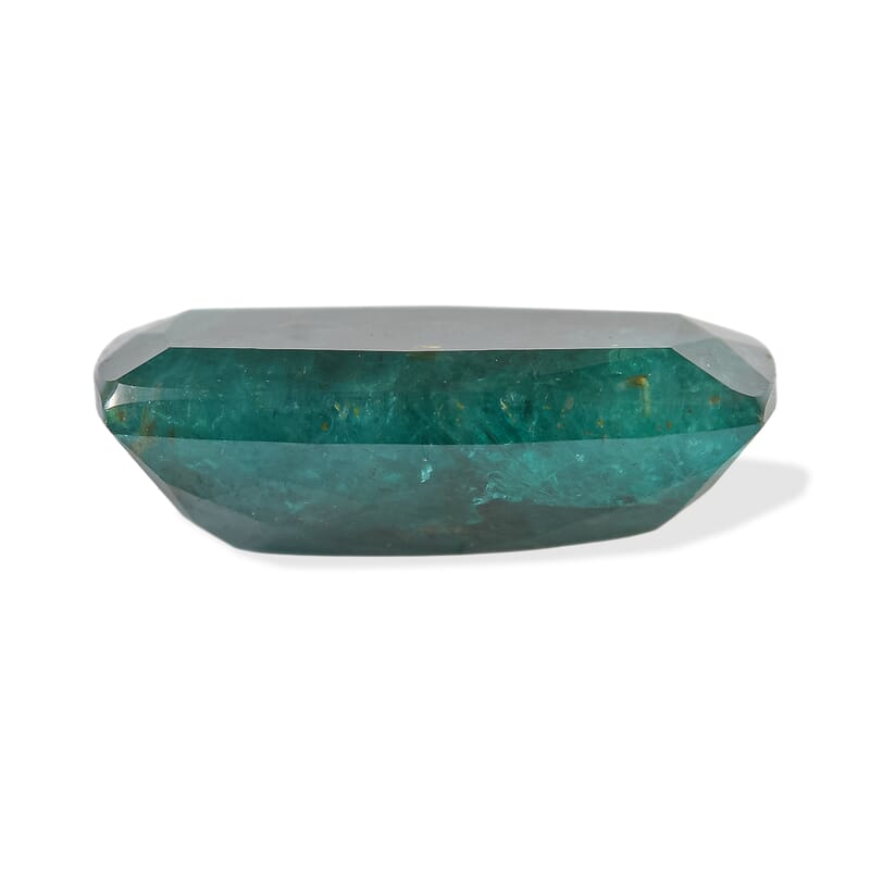 Teal Grandidierite (Cush 12x6 mm) 2.14 ctw
