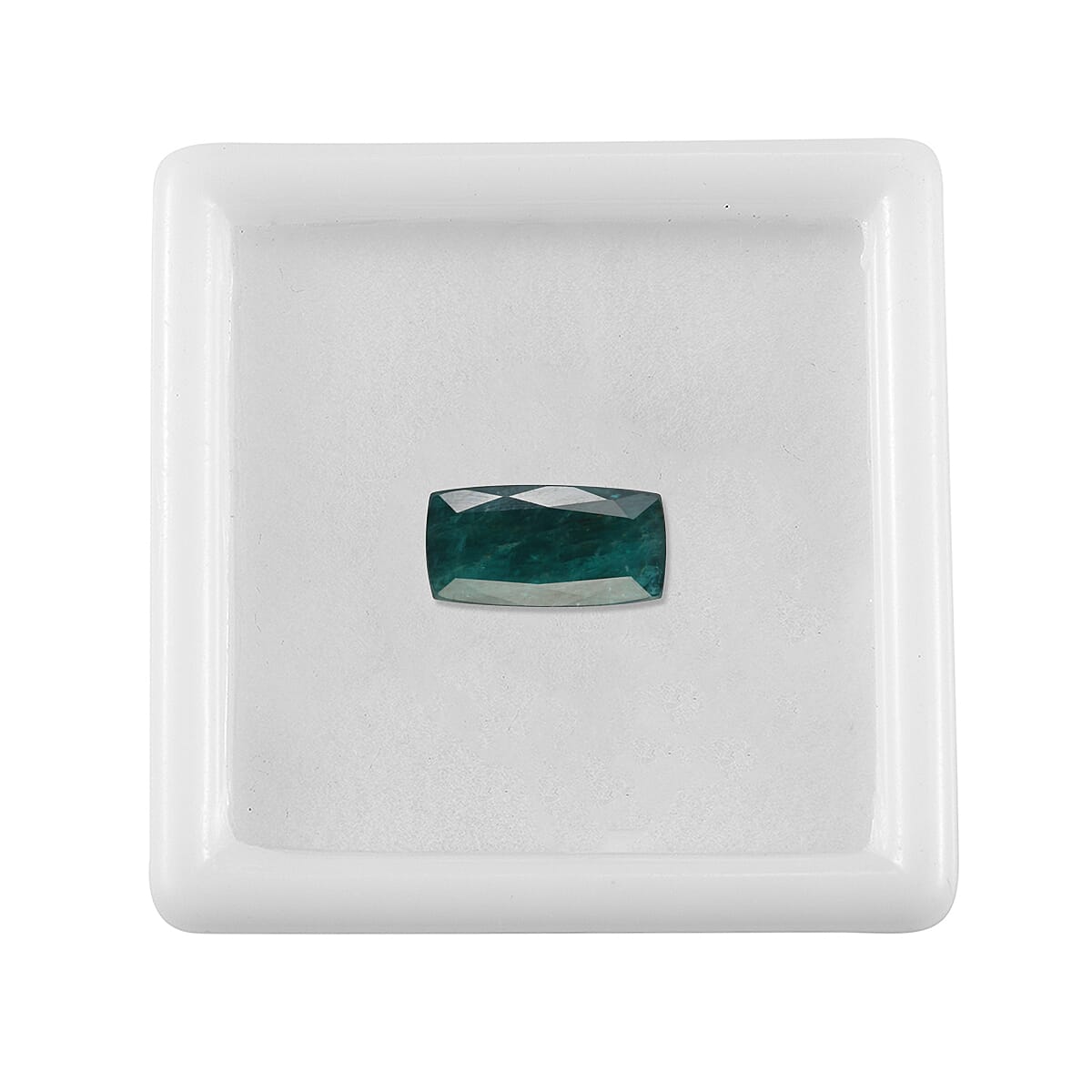 Teal Grandidierite (Cush 12x6 mm) 2.14 ctw
