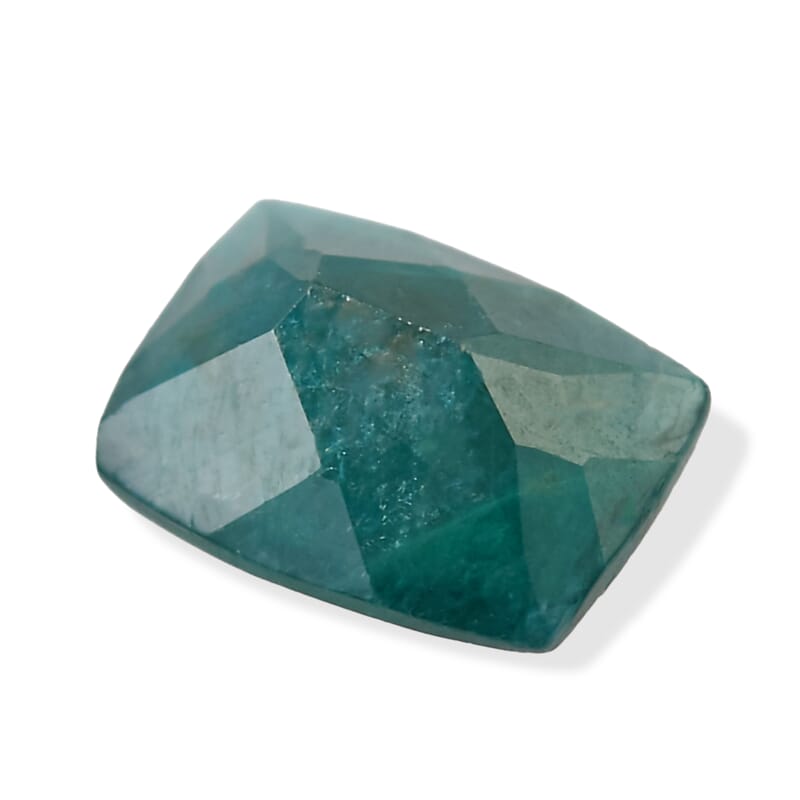 Teal Grandidierite Set of 3 (Cush 4x3 mm) 0.48 ctw