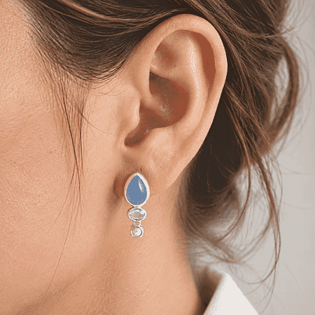 Blue Chalcedony - Product card gallery slide 2 (15417973899577)