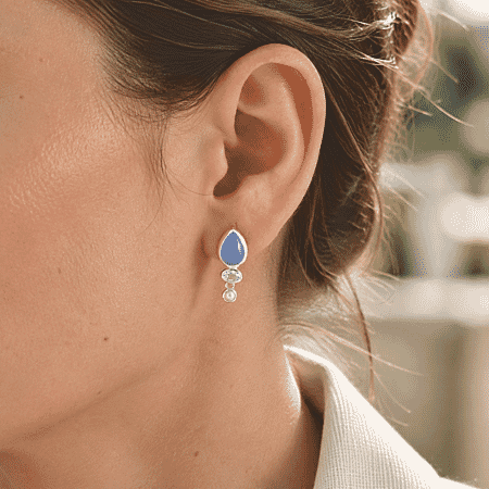 Blue Chalcedony - Product card gallery slide 3 (15417973899577)