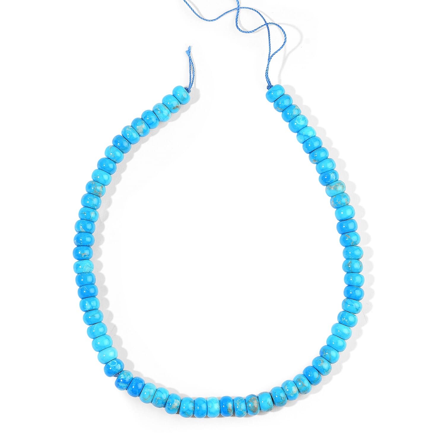 GCS Magnesite Beaded Strand 301.70 ctw