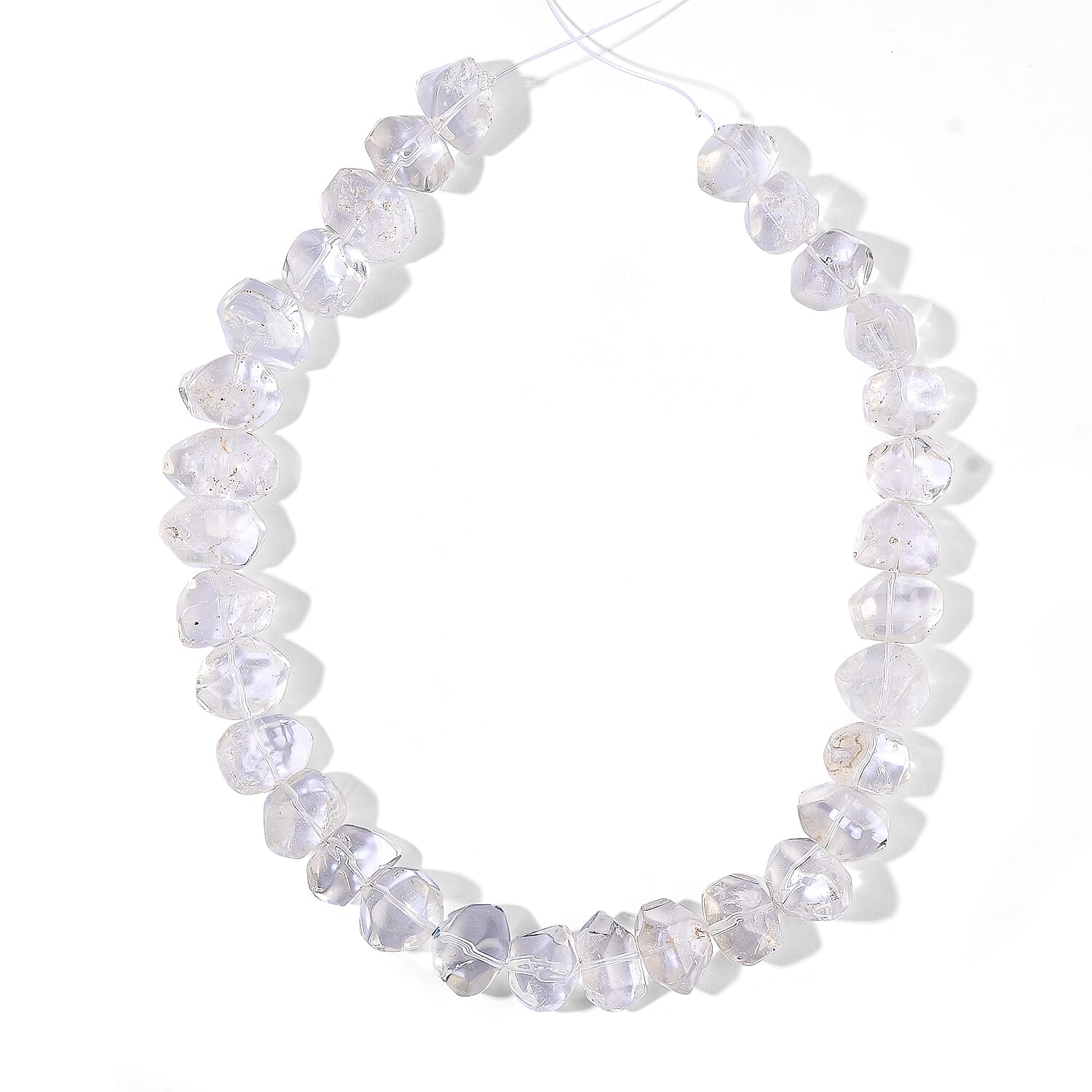 GCS Crystal Beaded Strand 749.60 ctw