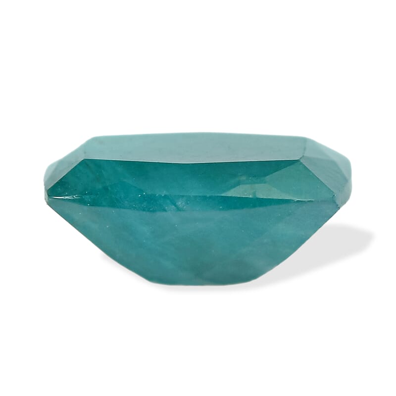 Teal Grandidierite Set of 2 (Cush 7x5 mm) 1.58 ctw
