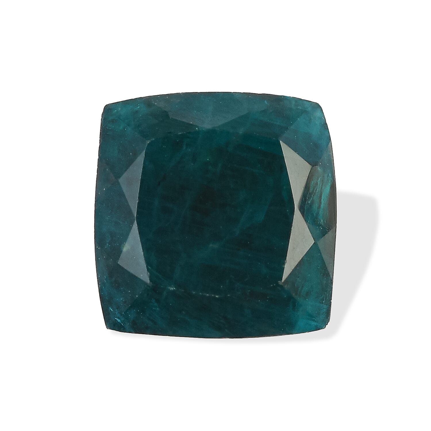 AA Teal Grandidierite (Cush 8x8 mm) 2.15 ctw