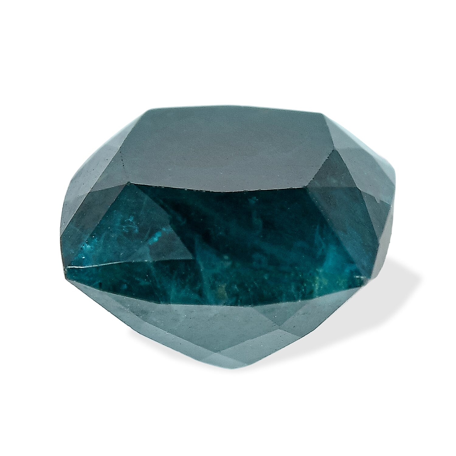 AA Teal Grandidierite (Cush 8x8 mm) 2.15 ctw