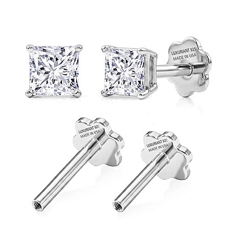 Rhodium Over Sterling Silver - Product card gallery slide 1 (10336704561465)
