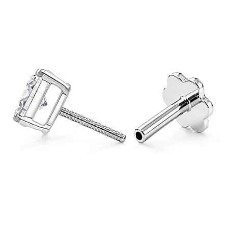 Rhodium Over Sterling Silver - Product card gallery slide 3 (10336705085753)