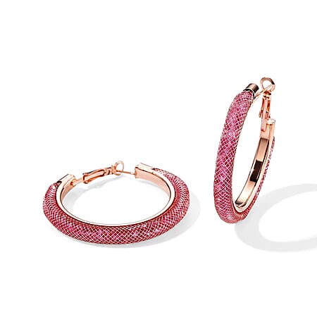 Pink Austrian Crystal - Product card gallery slide 1 (10350464467257)