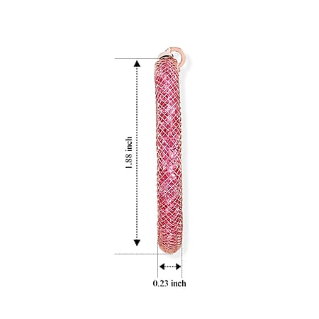 Pink Austrian Crystal - Product card gallery slide 4 (10350464467257)