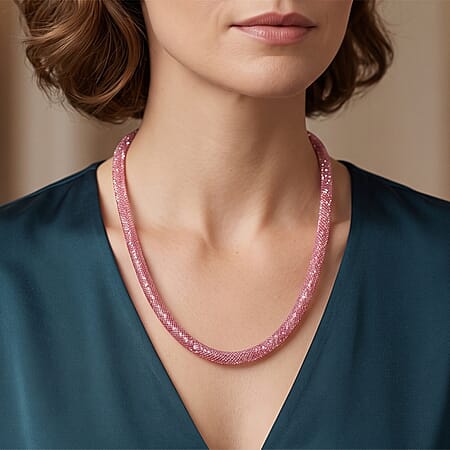 Pink Austrian Crystal - Product card gallery slide 2 (10350464500025)