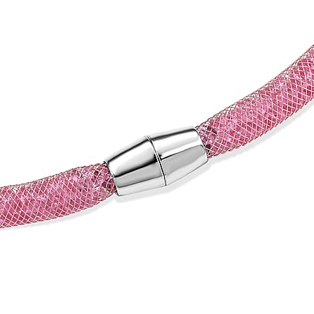 Pink Austrian Crystal - Product card gallery slide 3 (10350464500025)