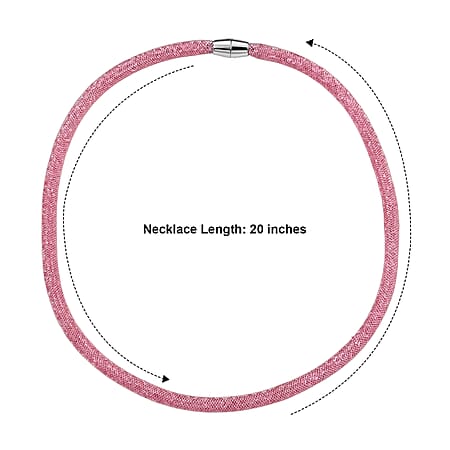 Pink Austrian Crystal - Product card gallery slide 4 (10350464500025)
