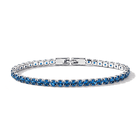 Blue Cubic Zirconia / 7.5 - Product card gallery slide 1 (10315193418041)