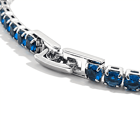 Blue Cubic Zirconia / 7.5 - Product card gallery slide 4 (10315193418041)