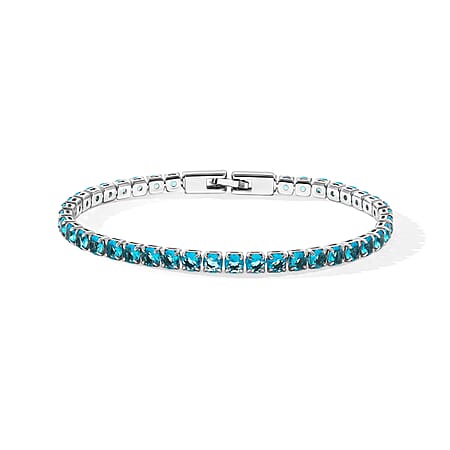 Aqua Cubic Zirconia / 7.5 - Product card gallery slide 1 (10315193418041)