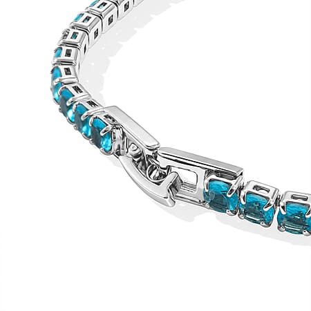 Aqua Cubic Zirconia / 7.5 - Product card gallery slide 4 (10315193418041)