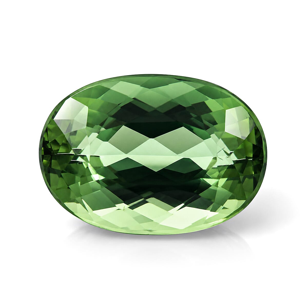 Certified and Appraised AAAA Arquiana Mint Tourmaline (Ovl Free Size) 5.00 ctw