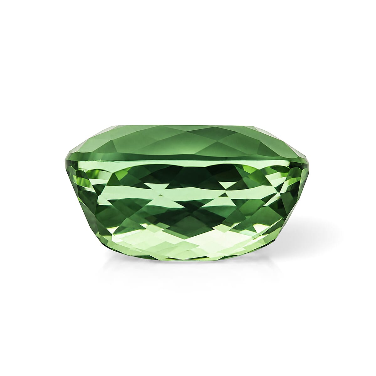 Certified and Appraised AAAA Arquiana Mint Tourmaline (Ovl Free Size) 5.00 ctw