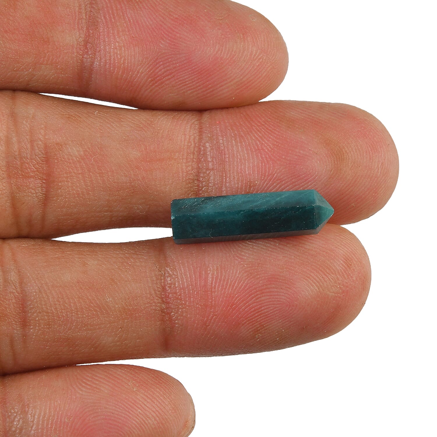 Teal Grandidierite (Fancy 20x5 mm) 5.58 ctw
