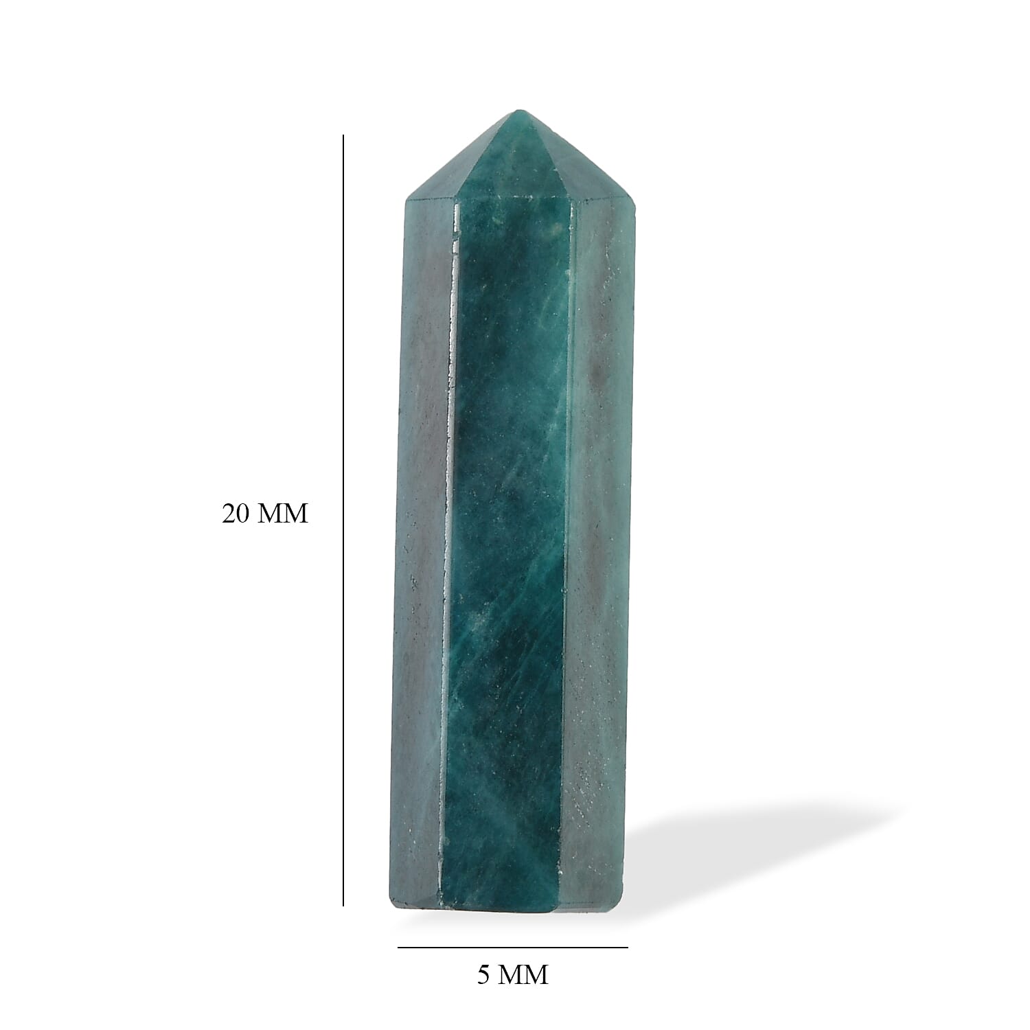 Teal Grandidierite (Fancy 20x5 mm) 5.58 ctw