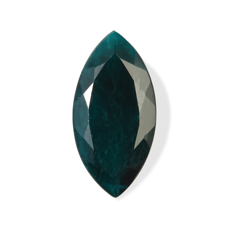 Teal Grandidierite (Mrq 12x6 mm) 1.44 ctw