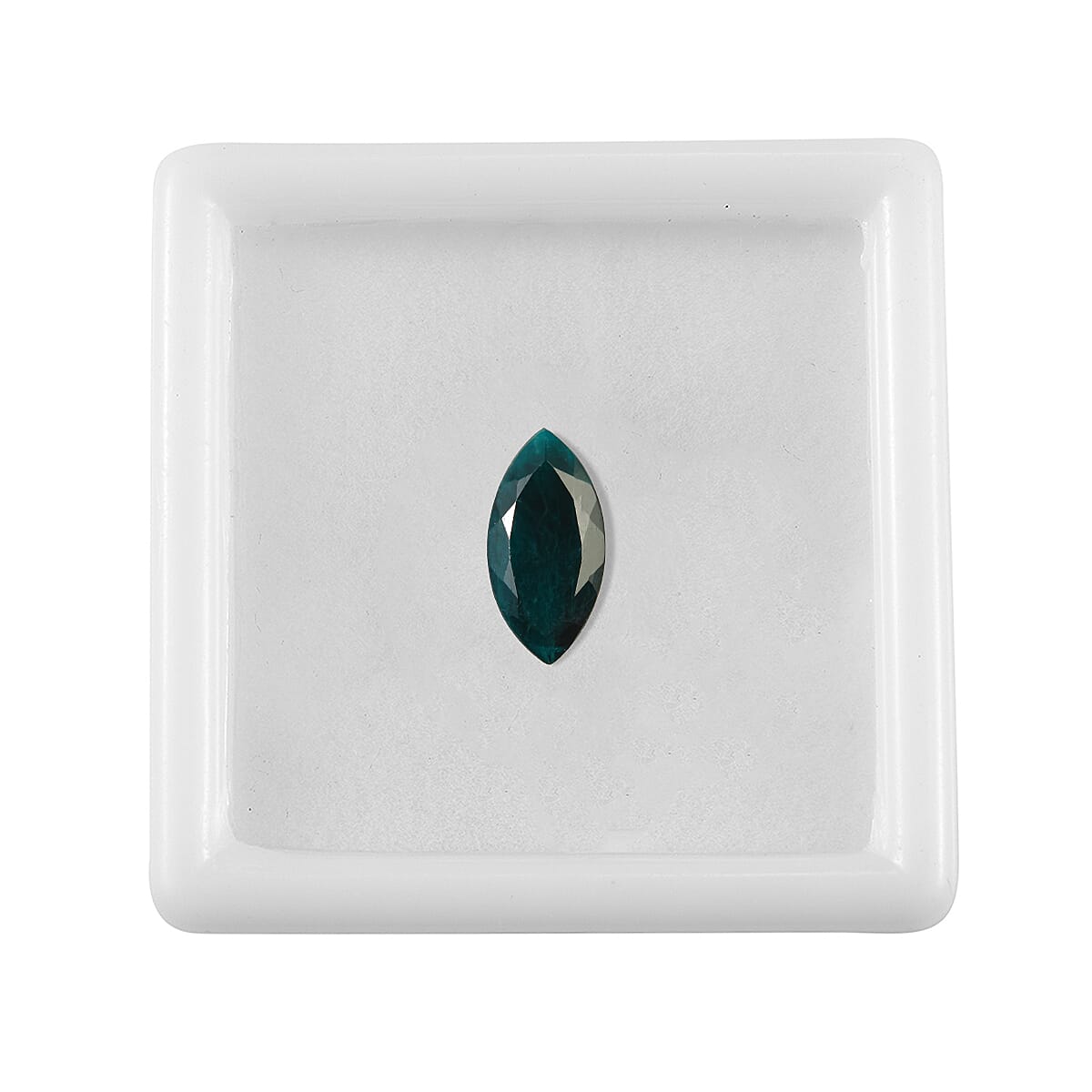 Teal Grandidierite (Mrq 12x6 mm) 1.44 ctw