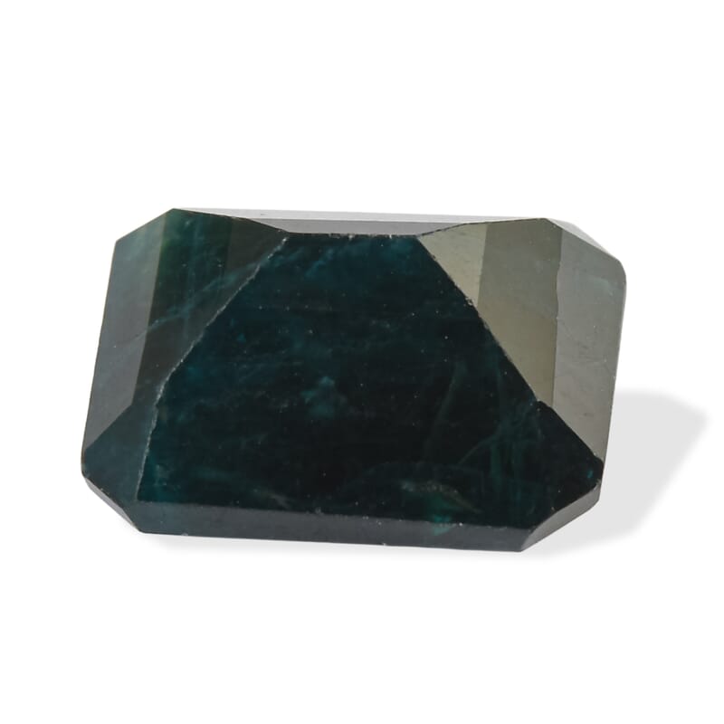 Teal Grandidierite (Oct 10x8 mm) 3.14 ctw