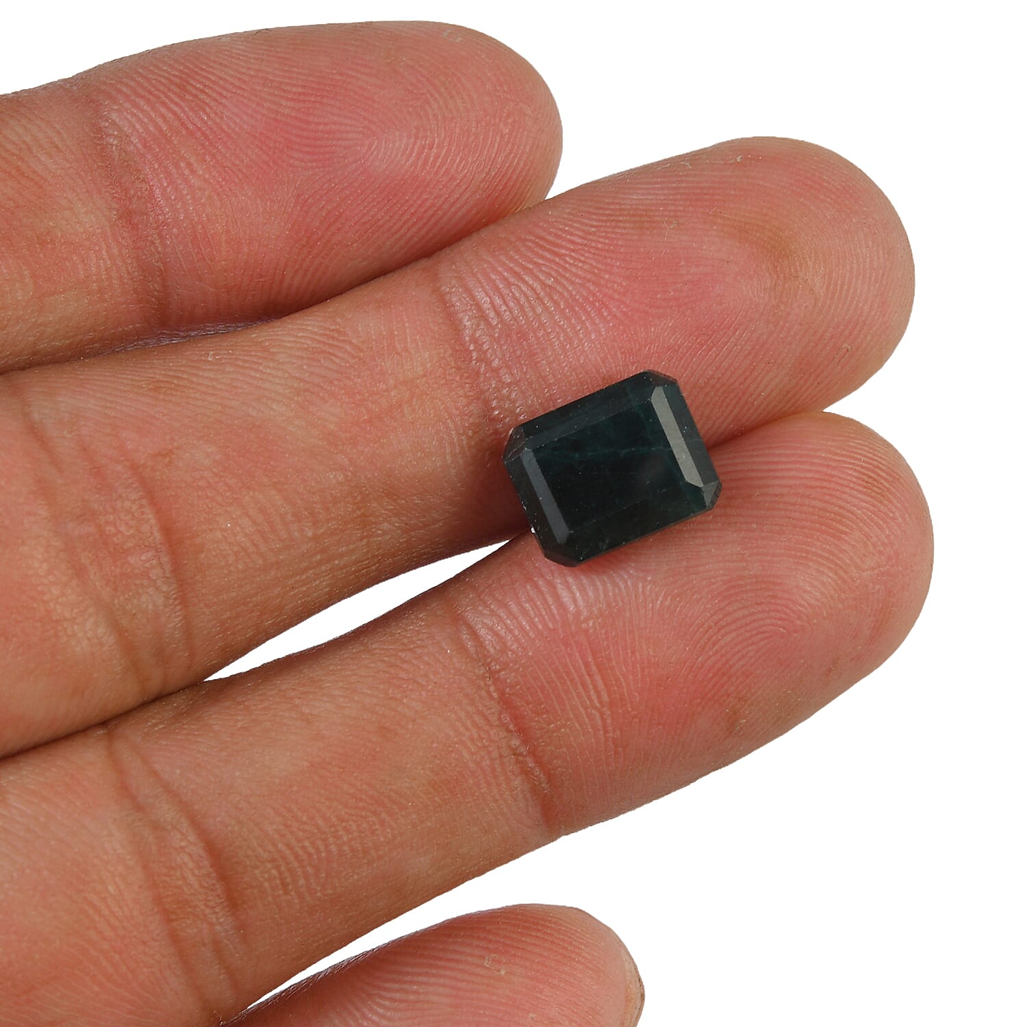 Teal Grandidierite (Oct 10x8 mm) 3.14 ctw