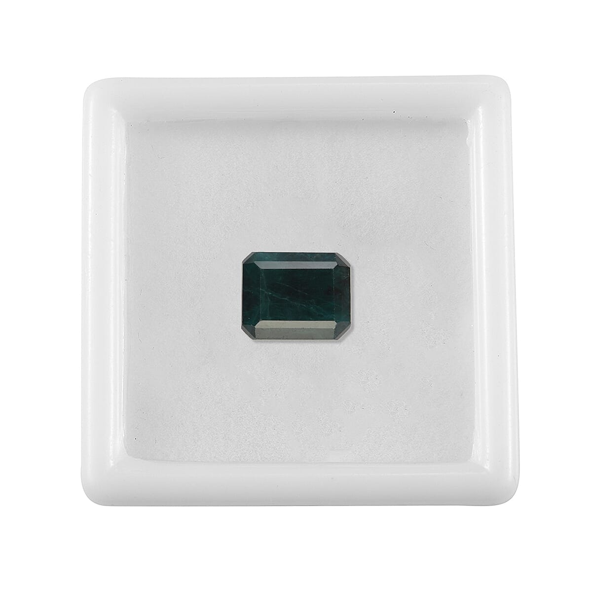 Teal Grandidierite (Oct 10x8 mm) 3.14 ctw