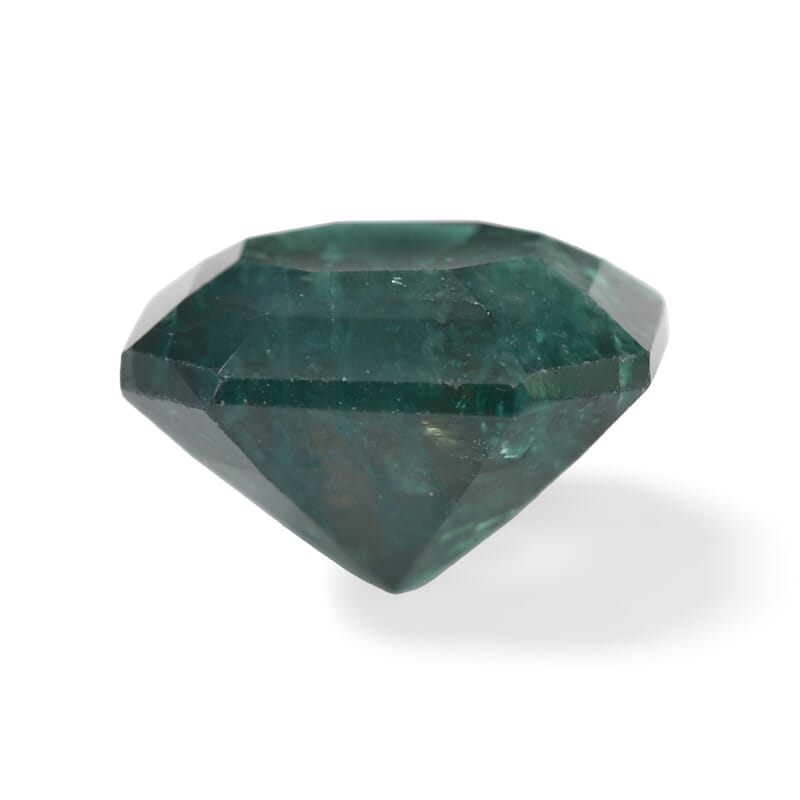 Teal Grandidierite Set of 2 (Oct 5x5 mm) 1.10 ctw