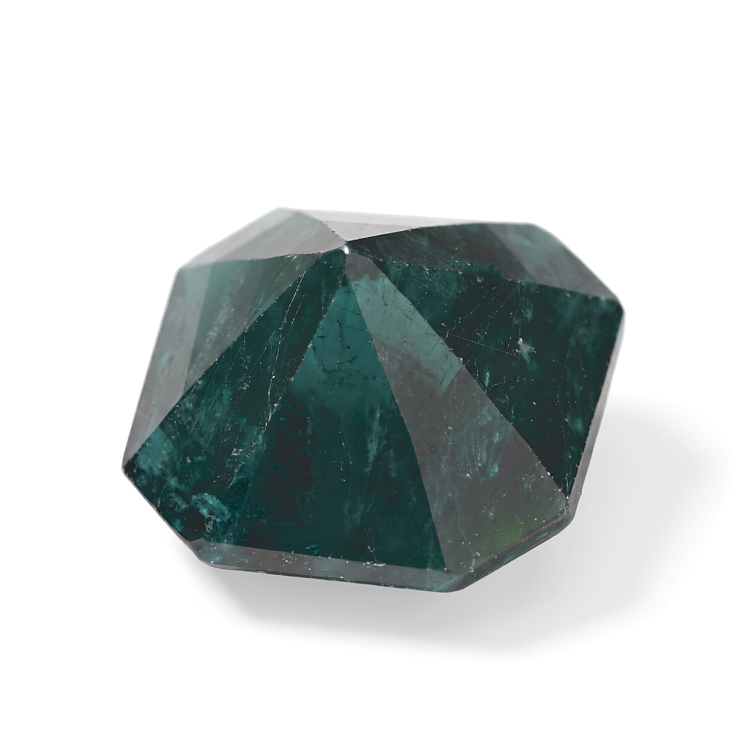 Teal Grandidierite Set of 2 (Oct 5x5 mm) 1.10 ctw