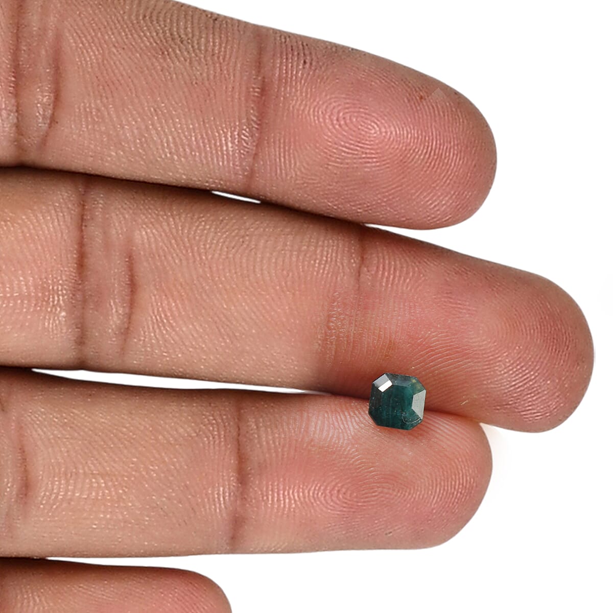 Teal Grandidierite Set of 2 (Oct 5x5 mm) 1.10 ctw