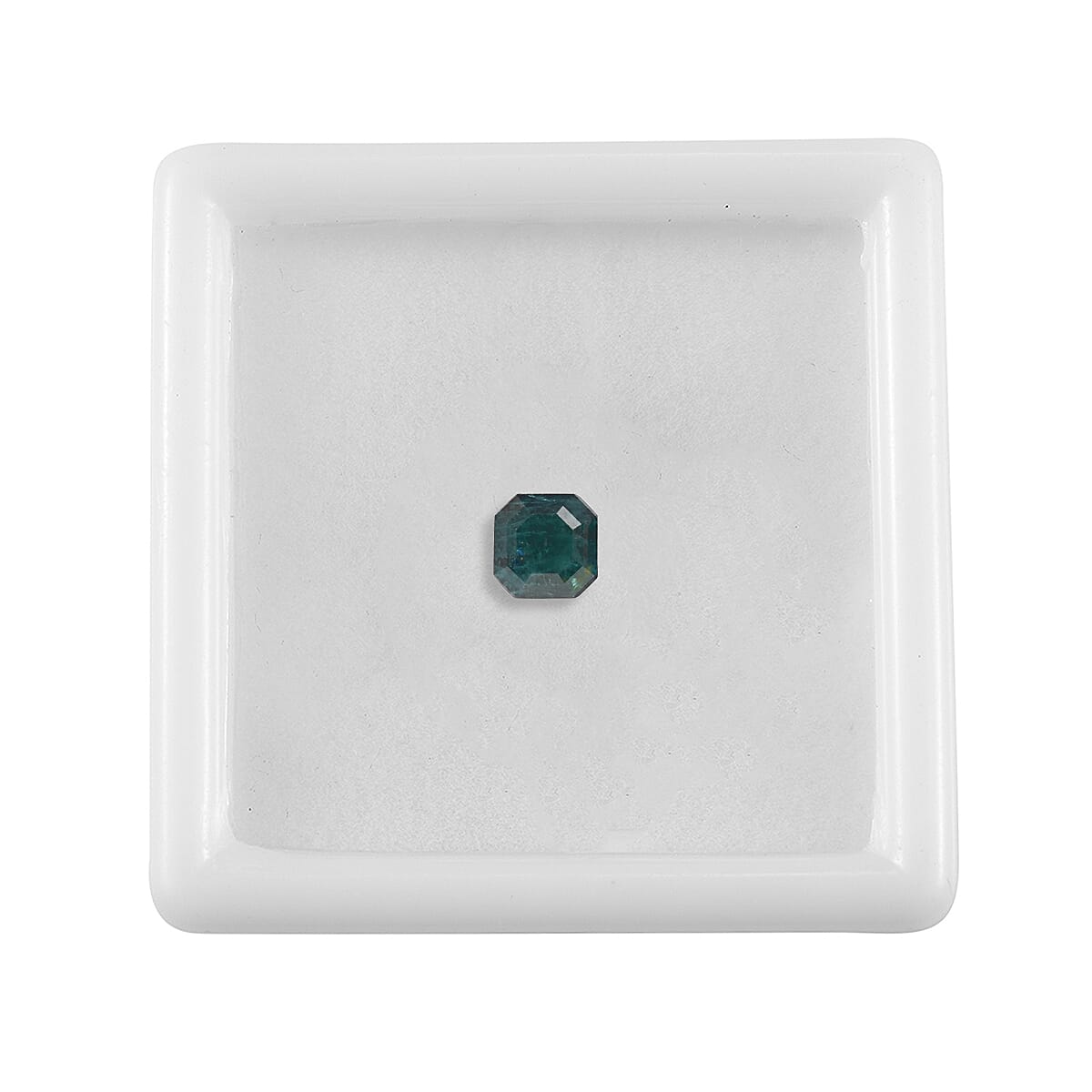 Teal Grandidierite Set of 2 (Oct 5x5 mm) 1.10 ctw