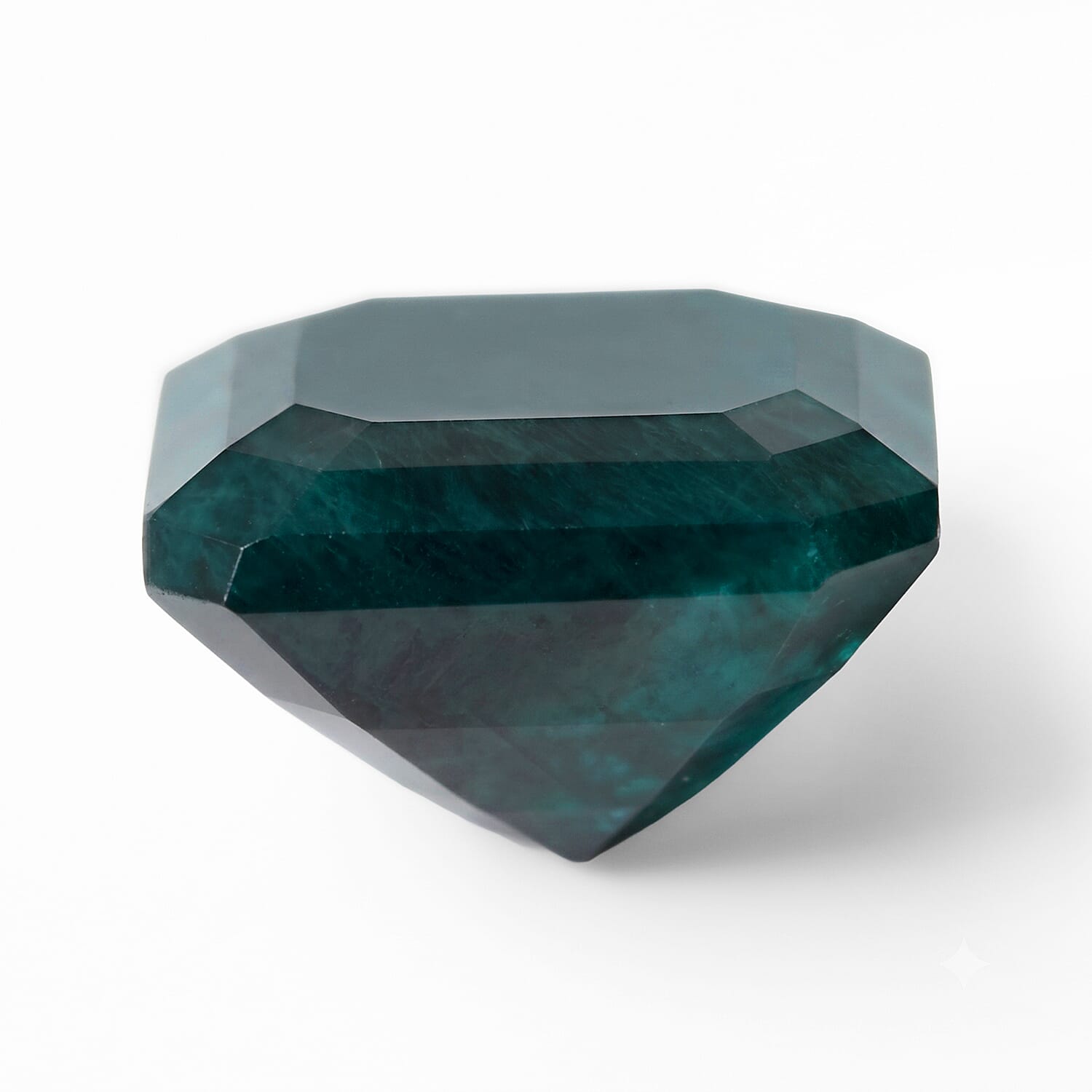 Teal Grandidierite (Oct 8x8 mm) 2.34 ctw