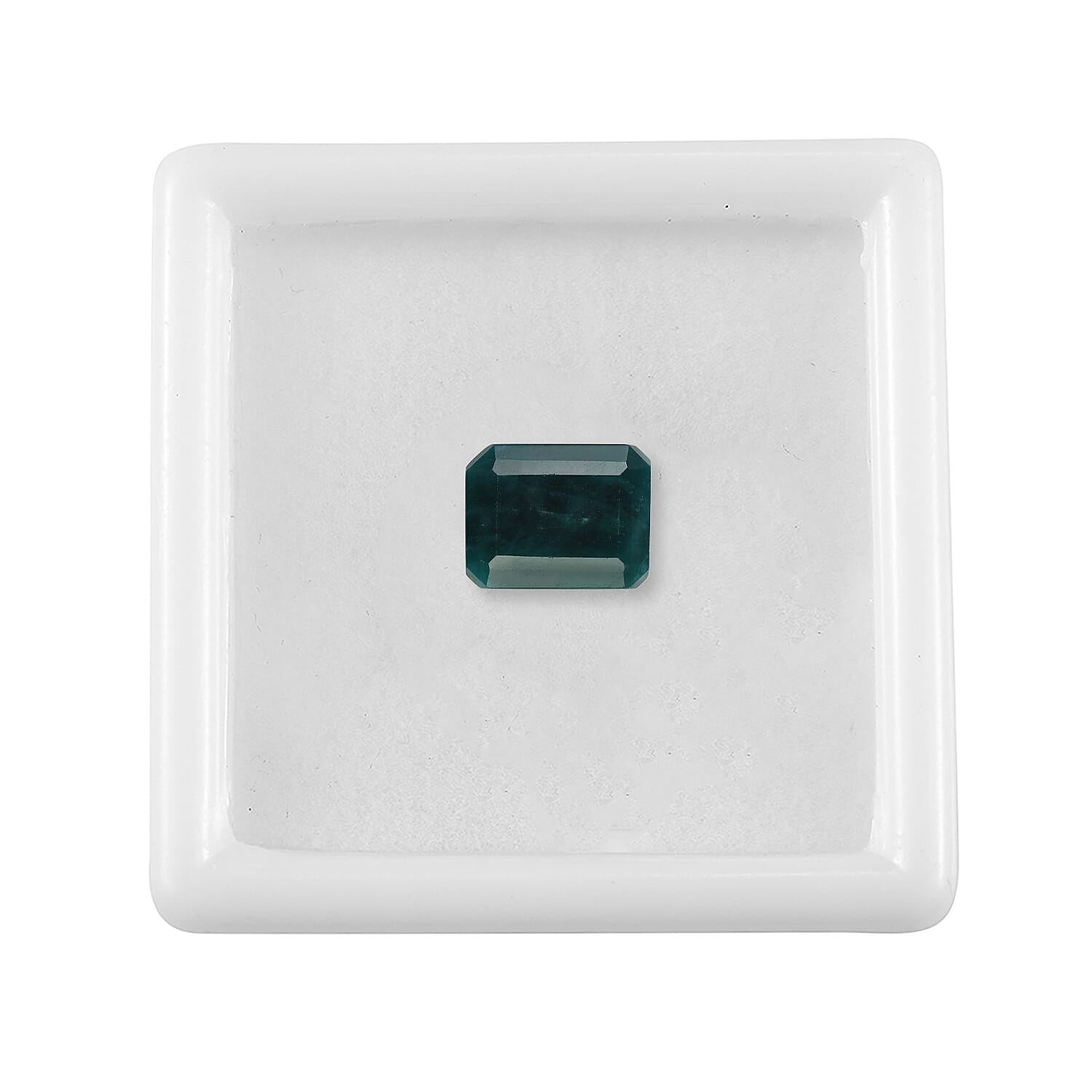 Teal Grandidierite (Oct 9x7 mm) 1.99 ctw