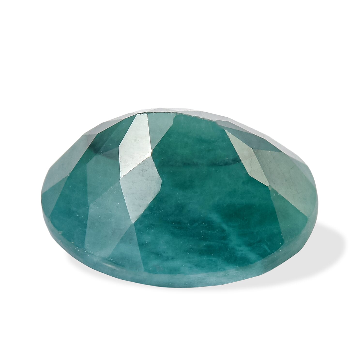 Teal Grandidierite (Ovl 11x9 mm) 3.10 ctw