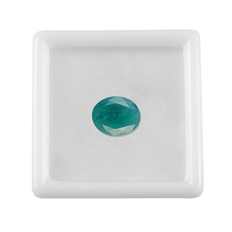 Teal Grandidierite (Ovl 11x9 mm) 3.10 ctw