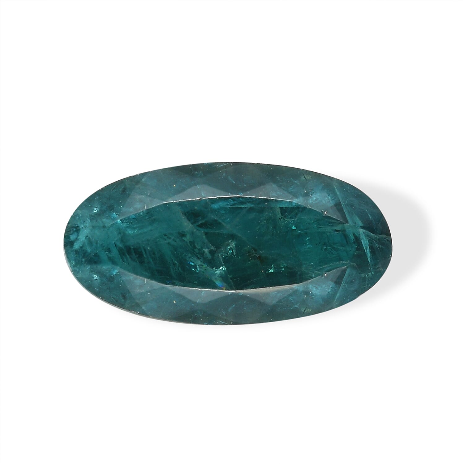Teal Grandidierite (Ovl 12x6 mm) 1.57 ctw
