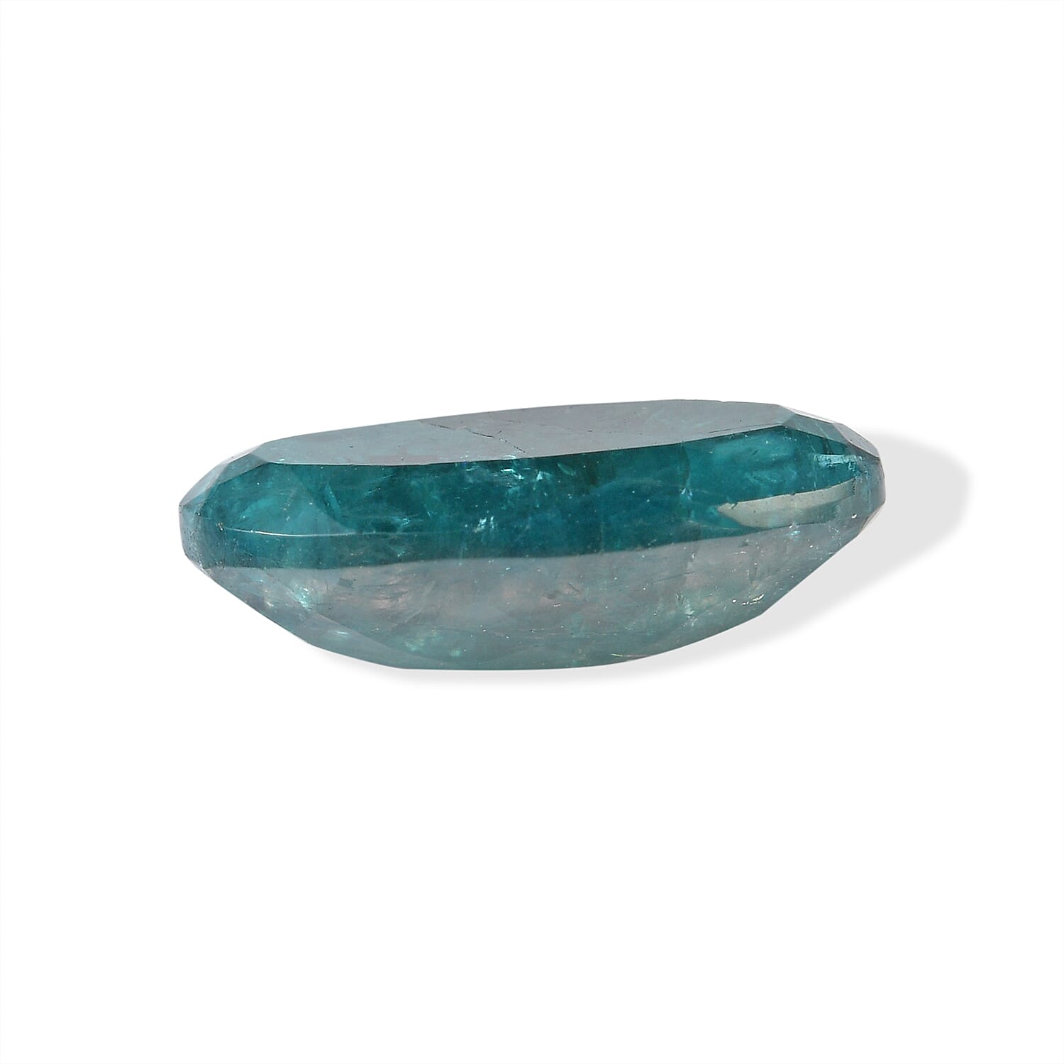 Teal Grandidierite (Ovl 12x6 mm) 1.57 ctw